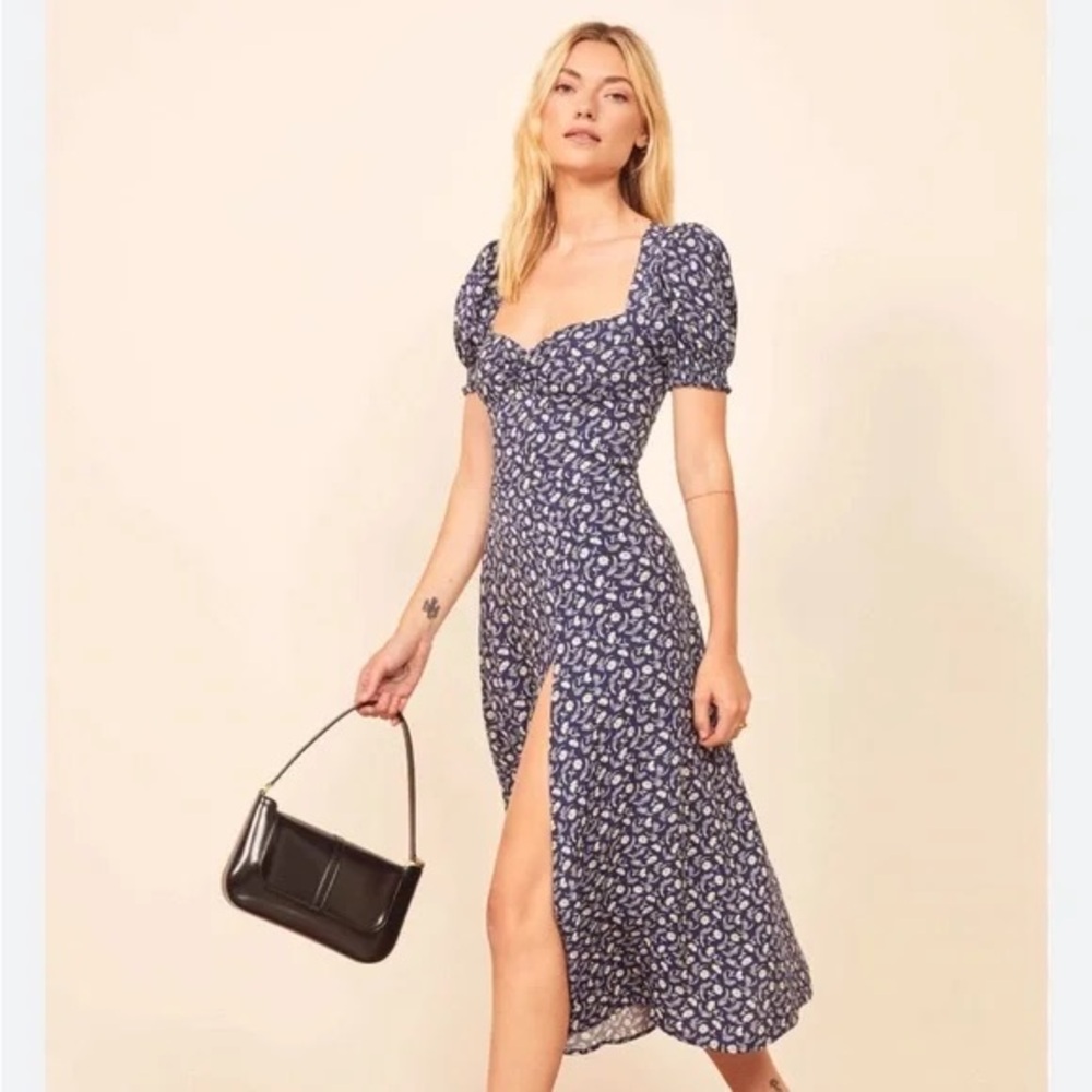 Reformation Lacey Dress Size 4